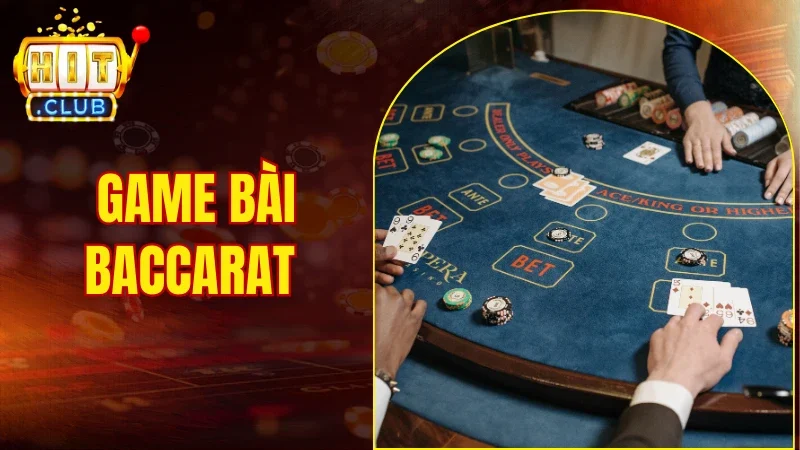 game bài baccarat