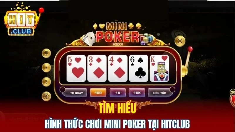 Giới thiệu về slot bài poker đơn giản và dễ trúng